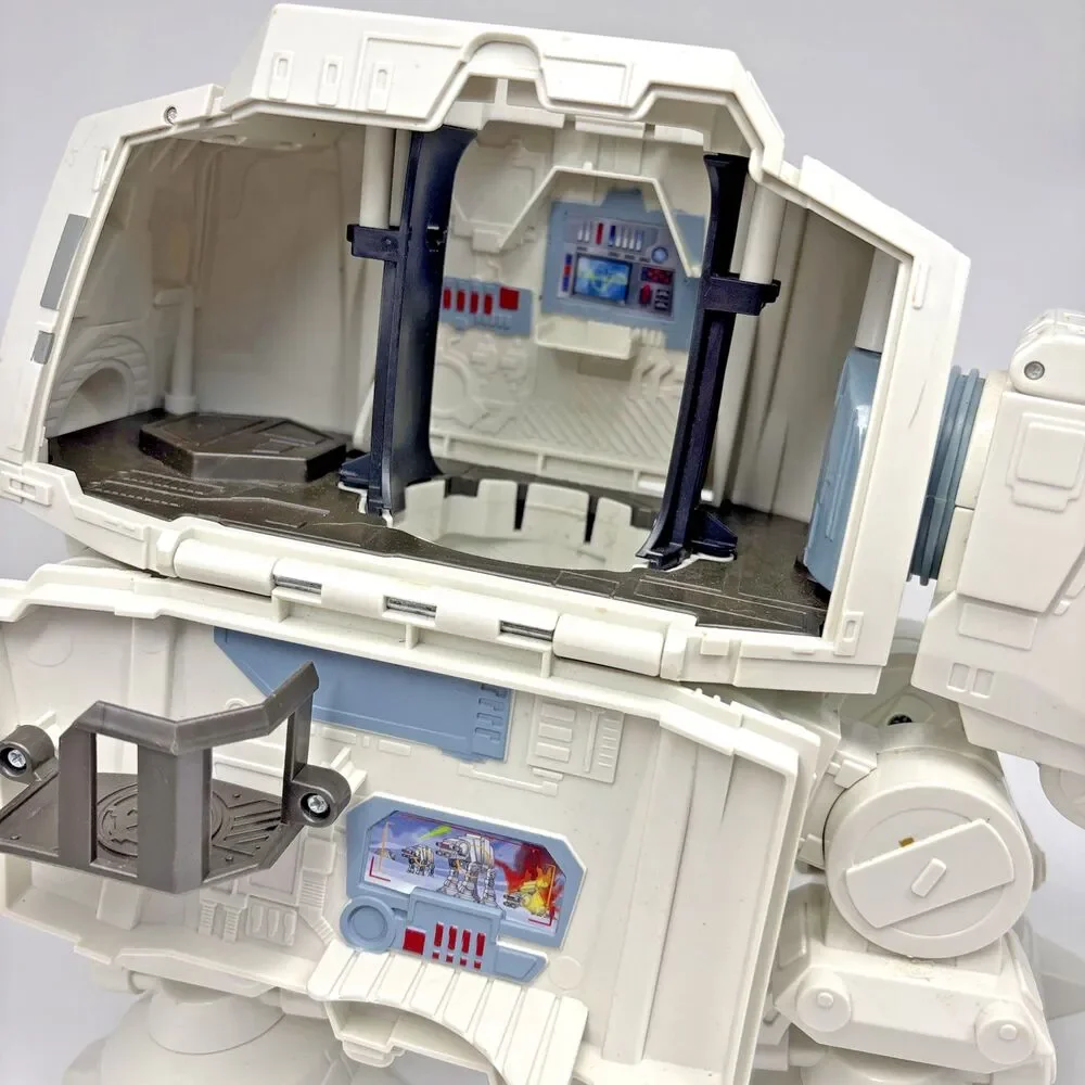Star Wars Galactic Heroes Imperial AT-AT Walker Playskool Toys R Us Fast Ship
